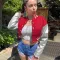 Fashion embroidered patchwork jacket baseball jacket