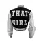 Fashion embroidered patchwork jacket baseball jacket