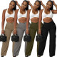Fashion casual work bag pants
