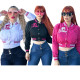 Fashionable woolen embroidered Barbie jacket jacket jacket