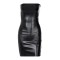 Sexy bra wrap buttocks PU dress