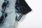 Fashion Open Umbilical T-shirt Hip Half Skirt Bottom Casual Set