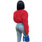 Star Embossed Thumb Clip Cotton Thickened Thermal Jacket