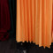Fashion Large Deep V-Neck High Waist Gradient Pleated Long Dress