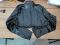 Fashionable long sleeved ultra short zippered leather jacket