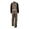 Fashion Long sleeved Pants Work Suit Windbreaker Sports Two Piece Set