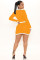 Fashion Thread Round Neck Long Sleeve Short Skirt Small Fragrance Set