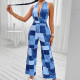 Fashion Casual Hanging Neck Sleeveless Waist Pullover