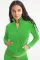Fashion casual silver fox velvet stand collar two-piece set