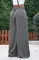 Fashionable casual wide leg two piece shoulder strap pants