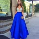 Sexy V-neck Sequin Dress Dress