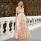 Sexy Sleeveless Sequin Flare Dress