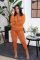 Fashion plush and thick high elasticity sports and leisure two-piece set