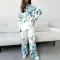 Fashion printing loose fitting casual fashion two-piece high