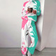 Fashion casual high neck loose pants set