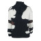 New casual printed long sleeved hooded versatile sweater for women
