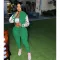 Fashion Sweater Hooded Zipper Long Sport Set