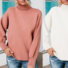 Fashion Solid Sweater