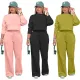 Fashion casual sweater pants set