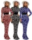 Fashion Tie Dye Loose Set
