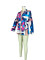Casual fashion printed suit jacket