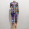 Leisure and fashionable digital printing set