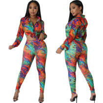 Leisure and fashionable digital printing set