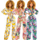 Sexy and fashionable digital printing set