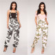 Fashion Camo Strap Pants