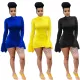 Sexy Flare Sleeves Dress