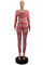 Fashionable tight fitting long sleeved jumpsuit
