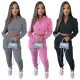 Fashion work bag pants set