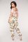Fashion Camo Strap Pants