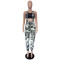 Fashion Camo Strap Pants