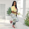 Fashionable and cute camouflage casual pants