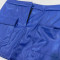 Sexy PU Suit Cardigan Top Pocket Wrap Hip Fashion Short Skirt Set