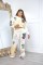 Fashion Large Casual Print Sport Two Piece Set