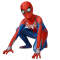 Fashion Marvel Hero Expedition COS Spider Man Children's Clothing Bodysuit