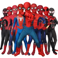 Fashion Marvel Hero Expedition COS Spider Man Children's Clothing Bodysuit
