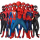 Fashion Marvel Hero Expedition COS Spider Man Children's Clothing Bodysuit