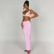 Sexy and trendy versatile slim fit wrap hip skirt