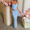 Sexy and trendy versatile slim fit wrap hip skirt