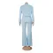 Fashion casual sportswear two-piece set