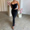 Sexy and trendy versatile slim fit wrap hip skirt
