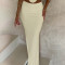 Sexy and trendy versatile slim fit wrap hip skirt