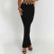 Sexy and trendy versatile slim fit wrap hip skirt