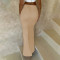 Sexy and trendy versatile slim fit wrap hip skirt