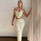 Sexy and trendy versatile slim fit wrap hip skirt
