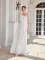 Fashion Large Oblique Shoulder Dress Slim Fit Banquet Dress
