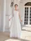 Fashion Large Oblique Shoulder Dress Slim Fit Banquet Dress